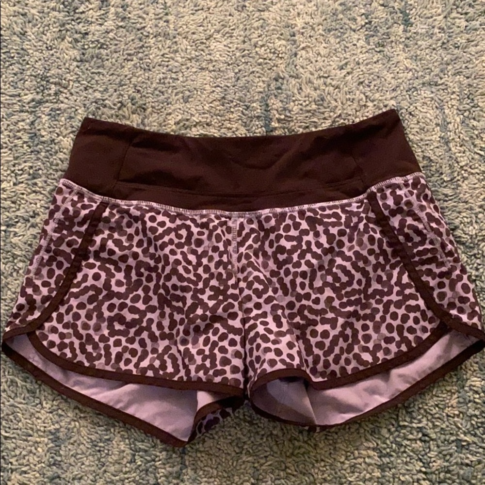Lululemon Speed Up Short 4” Size 4